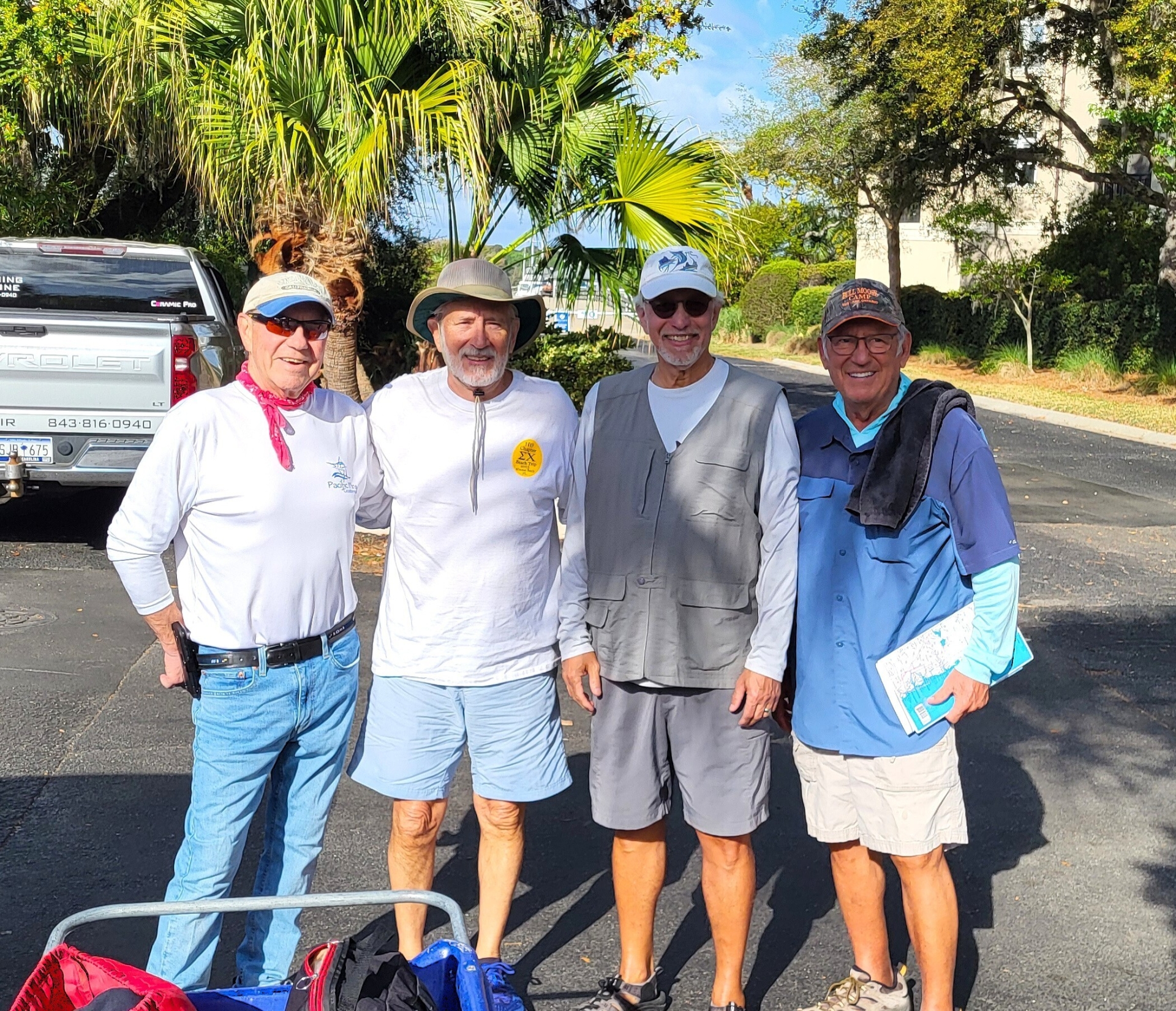 Fishing Boat at Skull Creek Marina