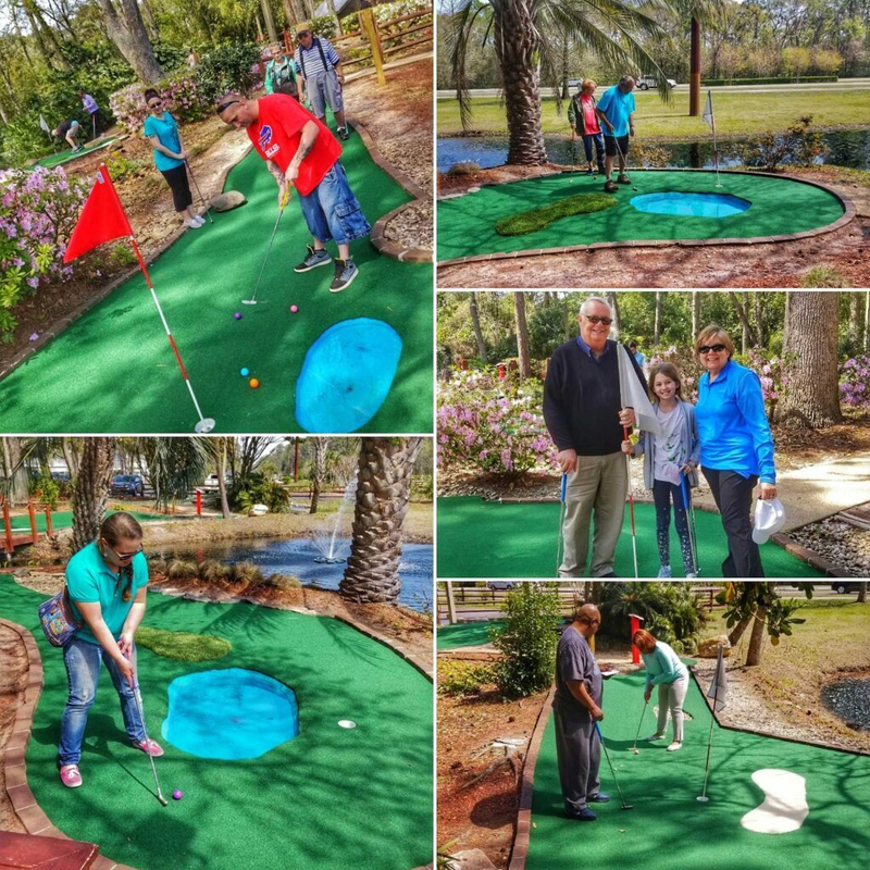 Mini Golf with Hilton Head Sigma Chi Alumni Chapter