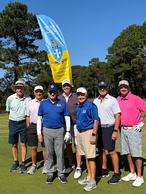 4 Groups of Golfers enjoyed the Palmetto Hall Cupp Course along with a 19th hole mixer at the new Terrapin